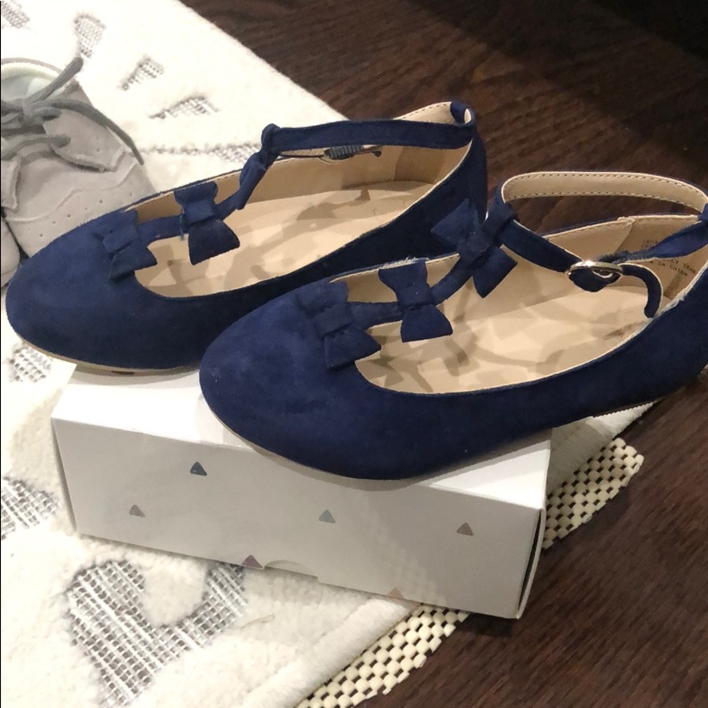 Janie and Jack Suede Shoes